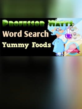 Professor Watts Word Search: Yummy Foods