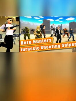 Hero Hunters: Jurassic Shooting Sniper