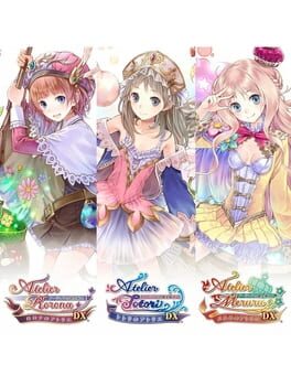 Atelier ~Alchemists of Arland 1-2-3~ DX