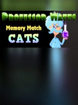 Professor Watts Memory Match: Cats