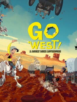 Go West! A Lucky Luke Adventure