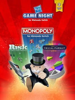 Hasbro Game Night for Nintendo Switch Cover