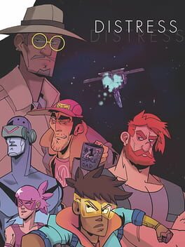 Distress: A Choice-Driven Sci-Fi Adventure