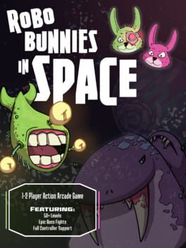 RoboBunnies In Space! Cover