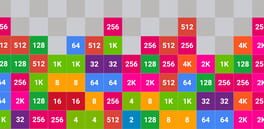 Columns 2048: Match 3 Numbers