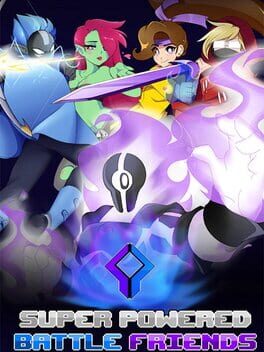 Super Powered Battle Friends Cover