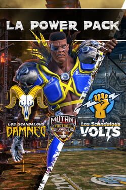 Mutant Football League: LA Power Pack
