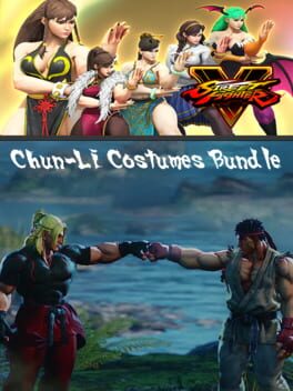 Street Fighter V - Chun-Li Costumes Bundle