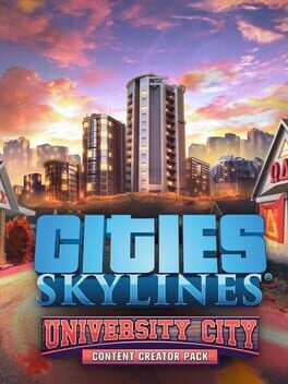 Cities: Skylines - Content Creator Pack: University City