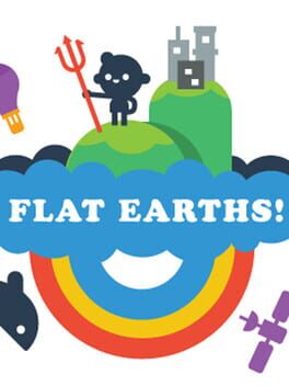 Flat Earths! Cover