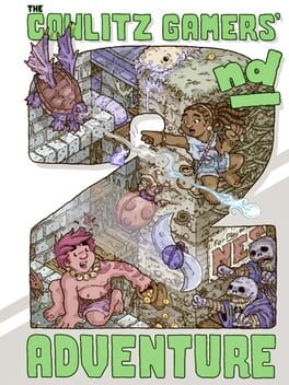 The Cowlitz Gamers' 2nd Adventure Cover