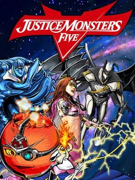 Justice Monsters Five