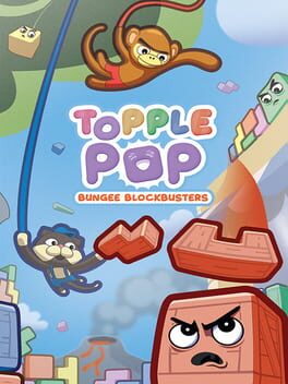 TopplePop: Bungee Blockbusters Cover