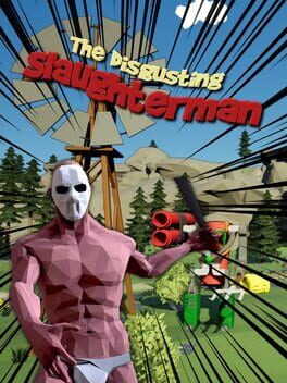 The Disgusting Slaughterman Cover