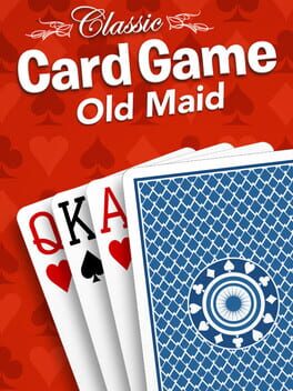 Classic Card Game Old Maid