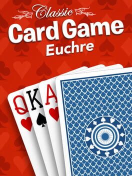 Classic Card Game Euchre