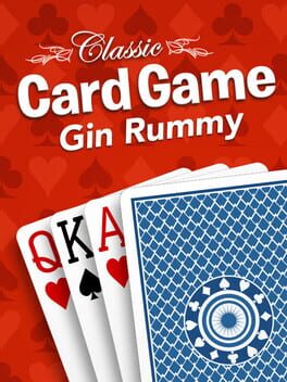 Classic Card Game Gin Rummy