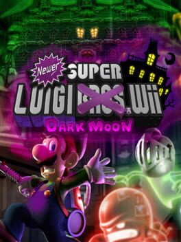 Newer Super Luigi Wii Dark Moon