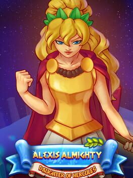 Alexis Almighty: Daughter of Hercules