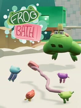Frog Bath Cover