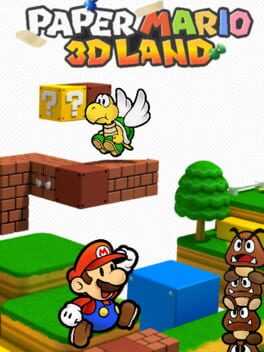 Paper Mario 3D Land