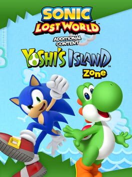 Sonic Lost World: Yoshi's Island Zone