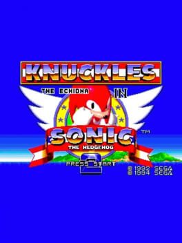 Knuckles the Echidna in Sonic the Hedgehog 2