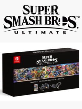 Super Smash Bros. Ultimate: Limited Edition Cover