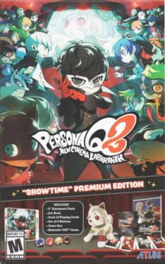 Persona Q2: New Cinema Labyrinth - Showtime Premium Edition