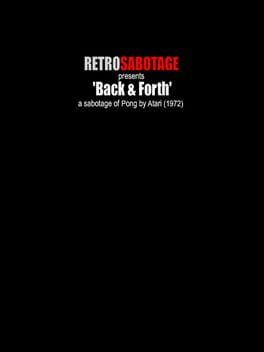 Back & Forth