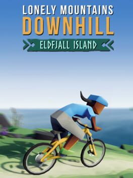 Lonely Mountains: Downhill - Eldfjall Island