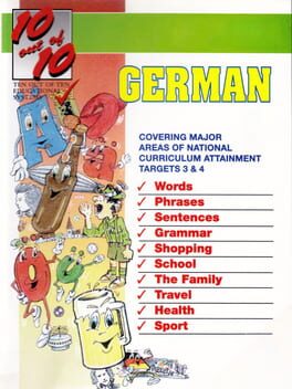 10 out of 10: German