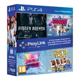 Pack Playlink That's You! + Knowledge is Power + Singstar Celebration + Hidden Agenda