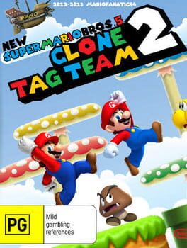 New Super Mario Bros. 5: Clone Tag Team 2