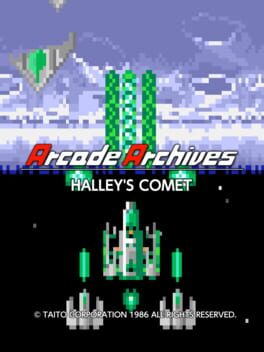 Arcade Archives: Halley's Comet