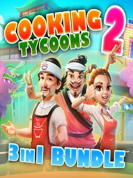 Cooking Tycoons 2: 3 in 1 Bundle
