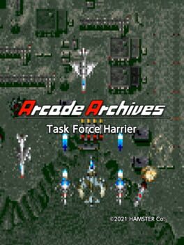 Arcade Archives: Task Force Harrier