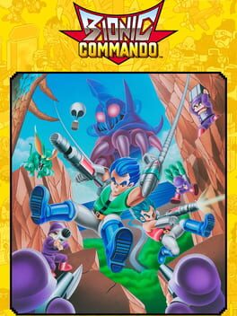 Capcom Arcade Stadium: Bionic Commando