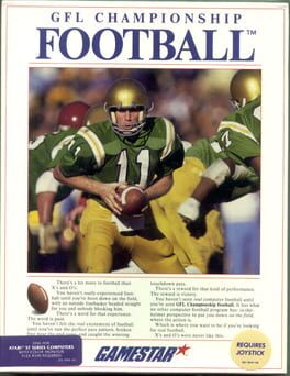 GFL Championship Football