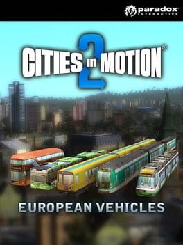 Cities in Motion 2: European Vehicle Pack