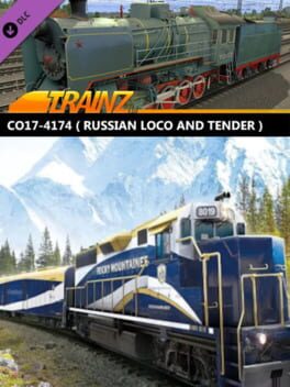 Trainz Railroad Simulator 2019: CO17-4174 Russian Loco and Tender