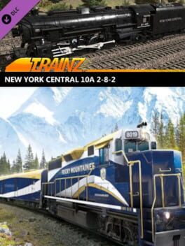 Trainz Railroad Simulator 2019: New York Central 10a 2-8-2