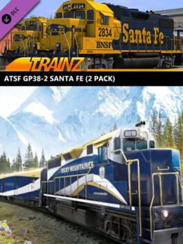 Trainz Railroad Simulator 2019: ATSF GP38-2 Santa FE
