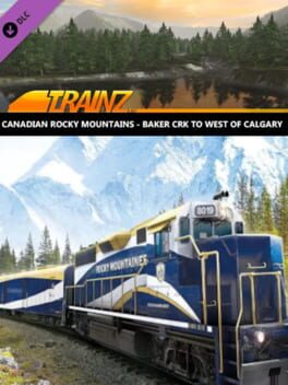 Trainz Railroad Simulator 2019: Canadian Rocky Mountains Baker Crk to West of Calgary