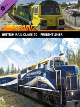 Trainz Railroad Simulator 2019: British Rail Class 70 - Freightliner