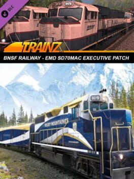 Trainz Railroad Simulator 2019: BNSF Railway EMD SD70MAC Executive Patch
