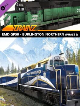 Trainz Railroad Simulator 2019: EMD GP50 - Burlington Northern (Phase I)