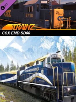 Trainz Railroad Simulator 2019: CSX EMD SD60