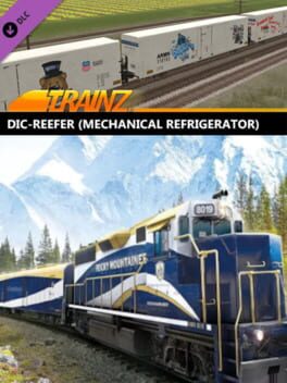 Trainz Railroad Simulator 2019: DIC-Reefer (Mechanical Refrigerator)