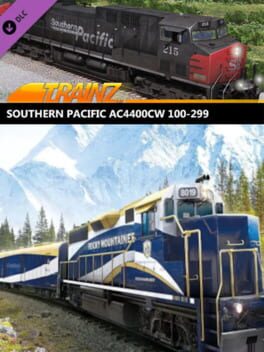 Trainz Railroad Simulator 2019: Southern Pacific AC4400CW 100-299